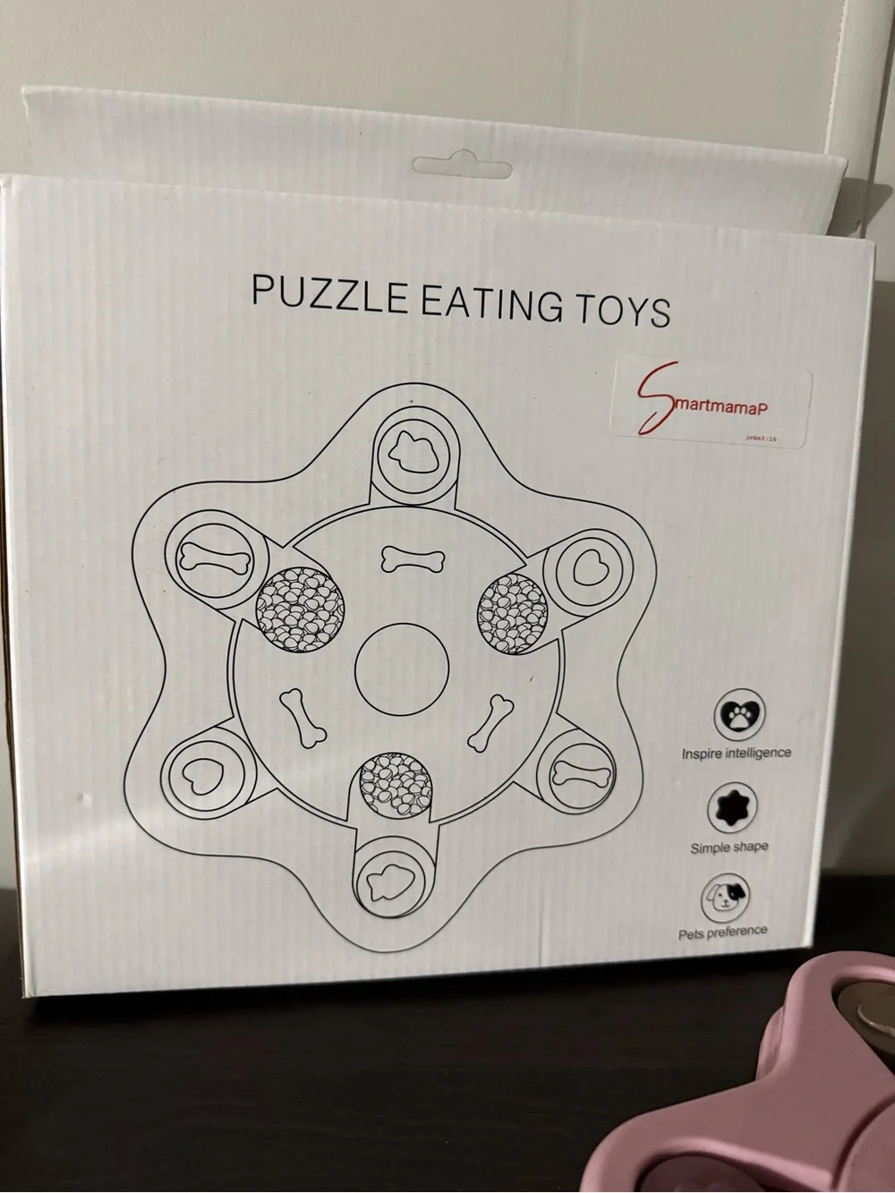 Pet Puzzle Eating Toy